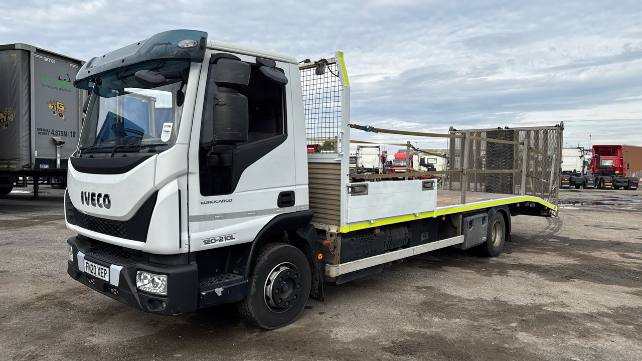 IVECO EUROCARGO 120-210 - Bärgningsbil: bild 2 IVECO EUROCARGO 120-210 - Bärgningsbil: bild 2