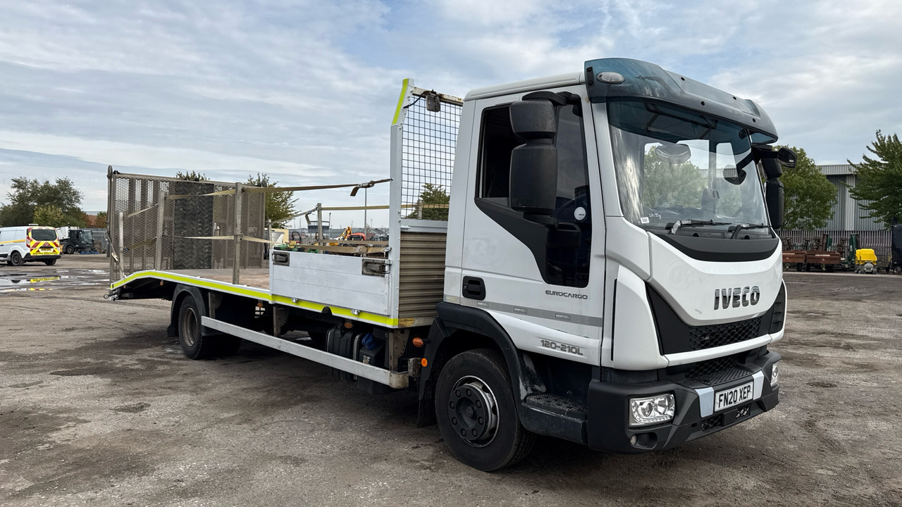 IVECO EUROCARGO 120-210 - Bärgningsbil: bild 1 IVECO EUROCARGO 120-210 - Bärgningsbil: bild 1