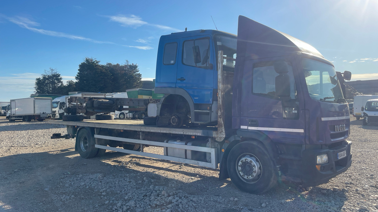 IVECO EUROCARGO 180E - Flakbil: bild 1 IVECO EUROCARGO 180E - Flakbil: bild 1