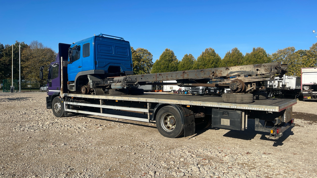 IVECO EUROCARGO 180E - Flakbil: bild 3 IVECO EUROCARGO 180E - Flakbil: bild 3