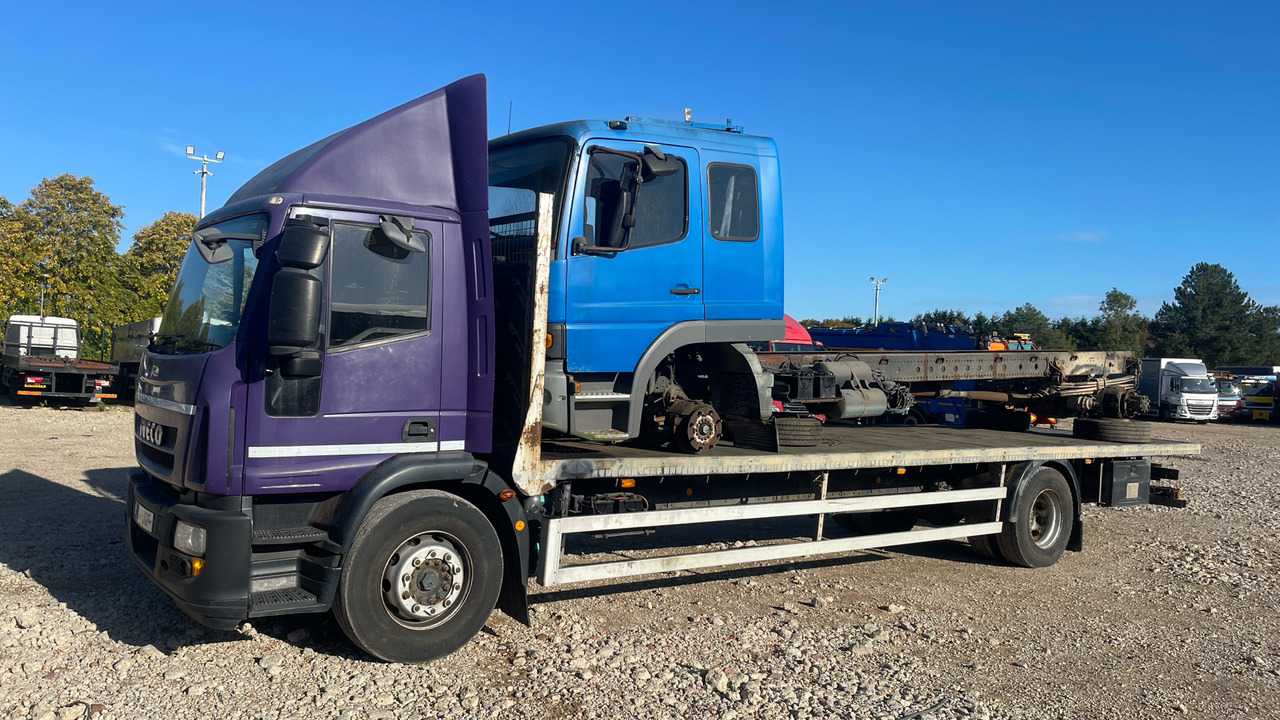 IVECO EUROCARGO 180E - Flakbil: bild 2 IVECO EUROCARGO 180E - Flakbil: bild 2