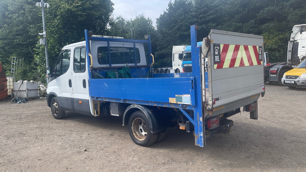 Iveco Daily 35-140 2.3 3750 WB - Transportbil med tippflak: bild 3 Iveco Daily 35-140 2.3 3750 WB - Transportbil med tippflak: bild 3