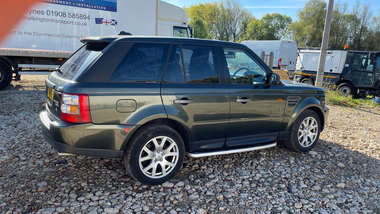 LAND ROVER RANGE ROVER SPORT 2.7 V6 HSE - Kombi: bild 4 LAND ROVER RANGE ROVER SPORT 2.7 V6 HSE - Kombi: bild 4