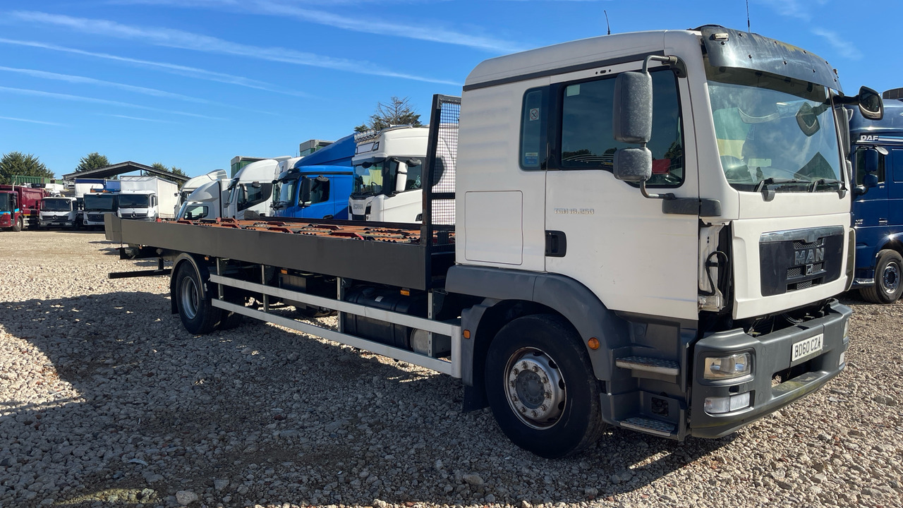 MAN TGM 18.250 - Flakbil: bild 1 MAN TGM 18.250 - Flakbil: bild 1