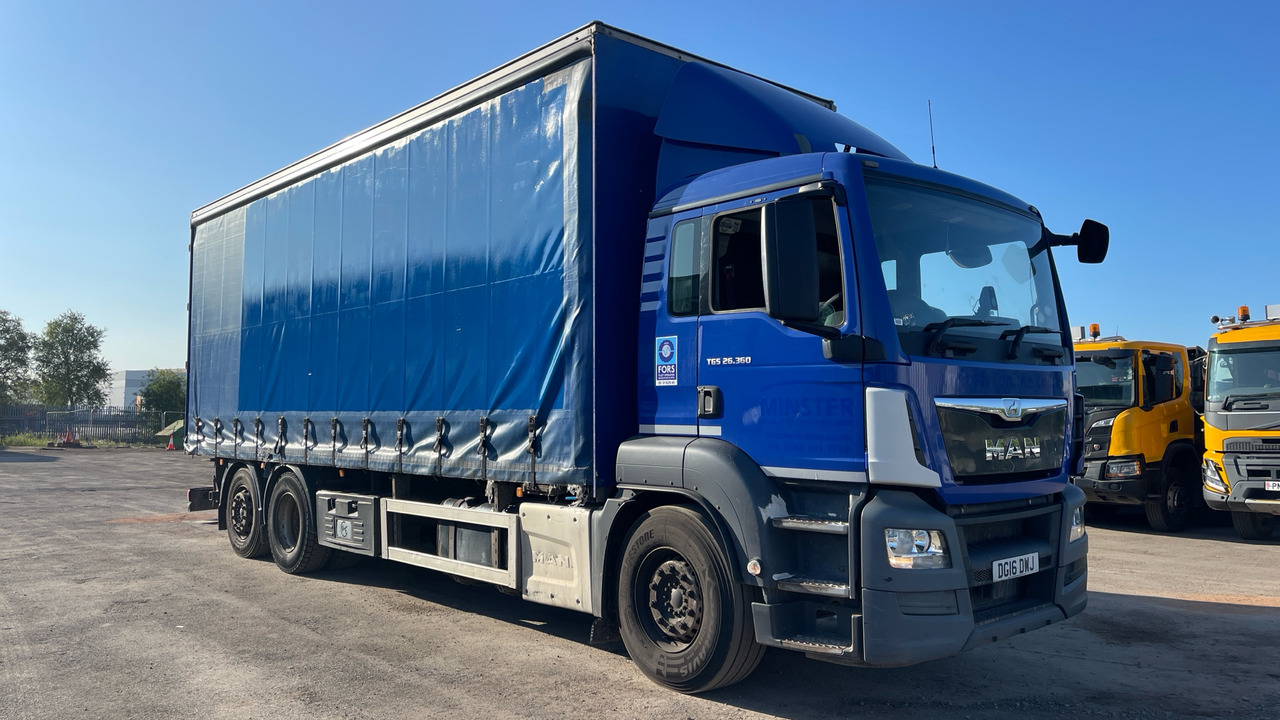 MAN TGS 26.360 - Kapellbil: bild 1 MAN TGS 26.360 - Kapellbil: bild 1