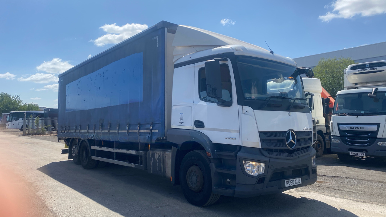 MERCEDES-BENZ ACTROS 2532 - Kapellbil: bild 1 MERCEDES-BENZ ACTROS 2532 - Kapellbil: bild 1