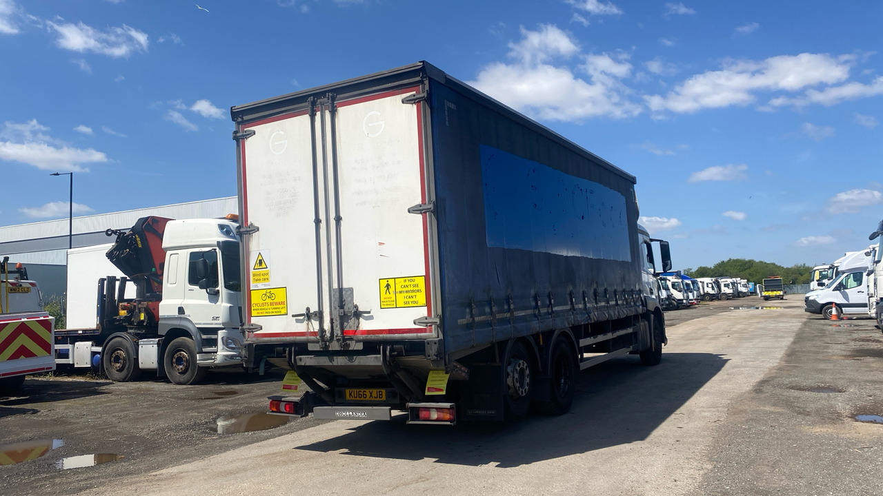 MERCEDES-BENZ ACTROS 2532 - Kapellbil: bild 4 MERCEDES-BENZ ACTROS 2532 - Kapellbil: bild 4