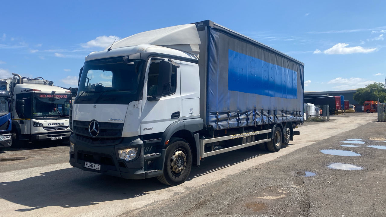 MERCEDES-BENZ ACTROS 2532 - Kapellbil: bild 2 MERCEDES-BENZ ACTROS 2532 - Kapellbil: bild 2