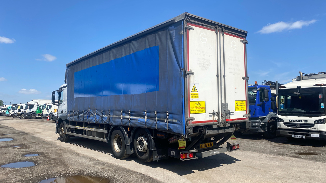 MERCEDES-BENZ ACTROS 2532 - Kapellbil: bild 3 MERCEDES-BENZ ACTROS 2532 - Kapellbil: bild 3