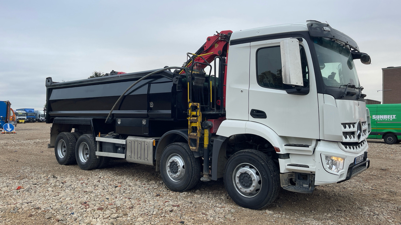 MERCEDES-BENZ AROCS - Tippbil lastbil, Kranbil: bild 1 MERCEDES-BENZ AROCS - Tippbil lastbil, Kranbil: bild 1