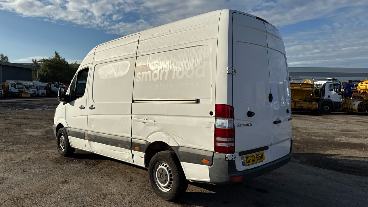 MERCEDES-BENZ SPRINTER 313 CDI - Kylbil: bild 3 MERCEDES-BENZ SPRINTER 313 CDI - Kylbil: bild 3