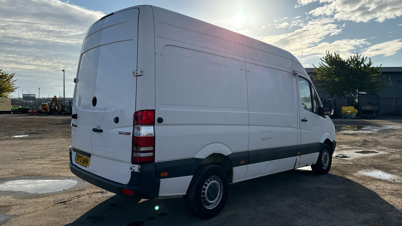 MERCEDES-BENZ SPRINTER 313 CDI - Kylbil: bild 4 MERCEDES-BENZ SPRINTER 313 CDI - Kylbil: bild 4