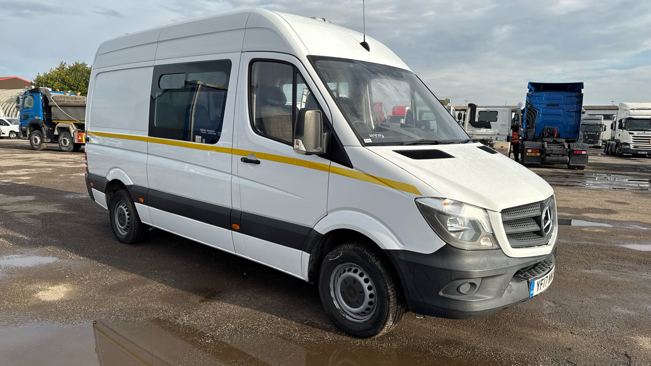 MERCEDES-BENZ SPRINTER 314 CDI - Skåpbil, Utility/ Specialfordon: bild 1 MERCEDES-BENZ SPRINTER 314 CDI - Skåpbil, Utility/ Specialfordon: bild 1