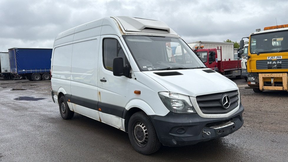 MERCEDES-BENZ SPRINTER 314 CDI - Kylbil: bild 1 MERCEDES-BENZ SPRINTER 314 CDI - Kylbil: bild 1