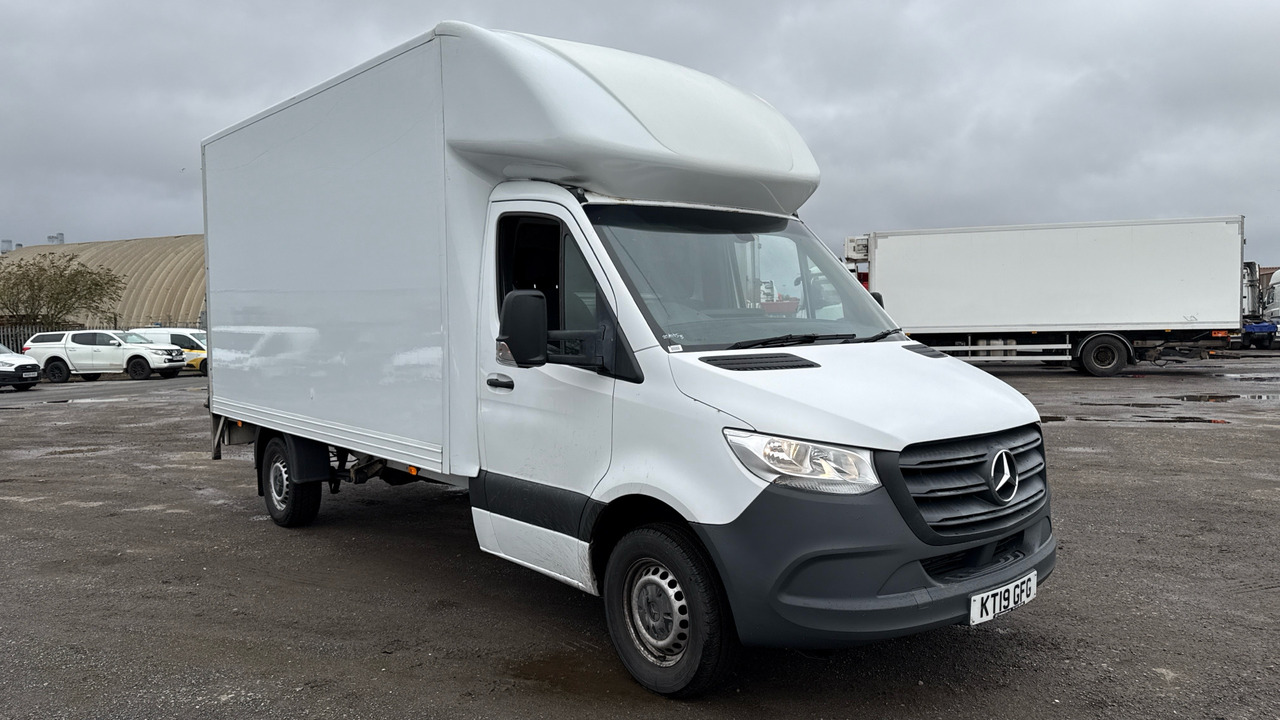MERCEDES-BENZ SPRINTER 314 CDI - Volymskåp: bild 1 MERCEDES-BENZ SPRINTER 314 CDI - Volymskåp: bild 1
