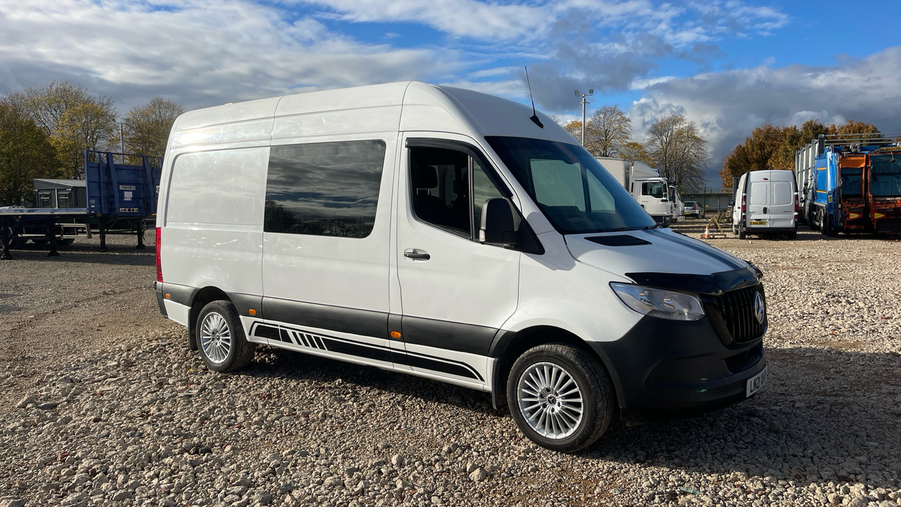 MERCEDES-BENZ SPRINTER 315 CDI - Dubbelhytt transportbil: bild 1 MERCEDES-BENZ SPRINTER 315 CDI - Dubbelhytt transportbil: bild 1