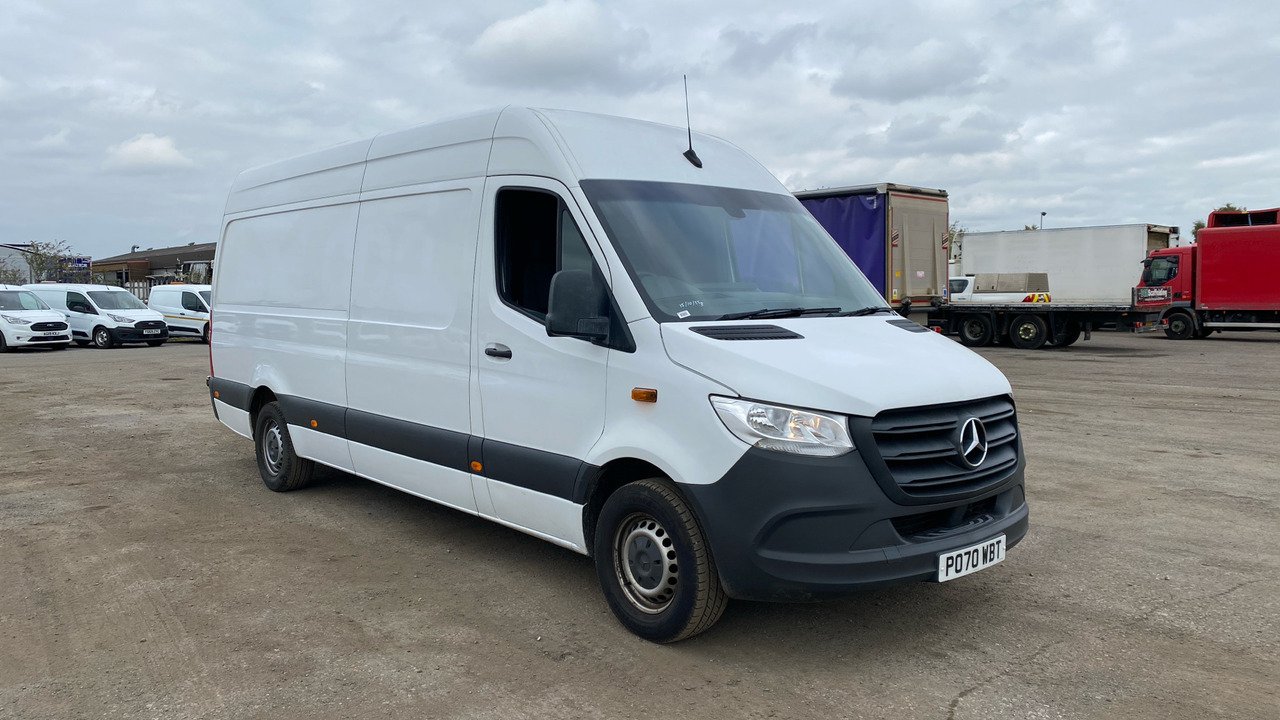 MERCEDES-BENZ SPRINTER 315 CDI - Skåpbil: bild 1 MERCEDES-BENZ SPRINTER 315 CDI - Skåpbil: bild 1
