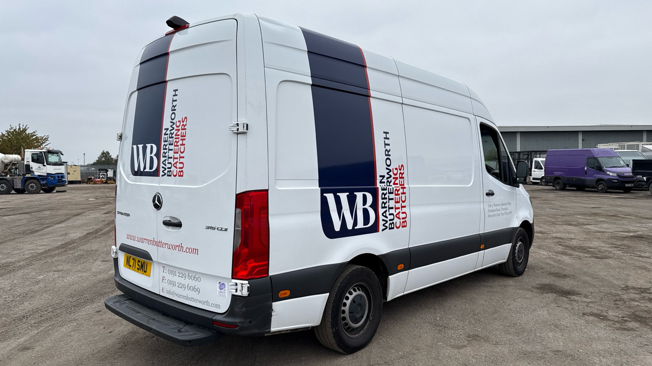 MERCEDES-BENZ SPRINTER 315 H2 Progressive - Kylbil: bild 4 MERCEDES-BENZ SPRINTER 315 H2 Progressive - Kylbil: bild 4