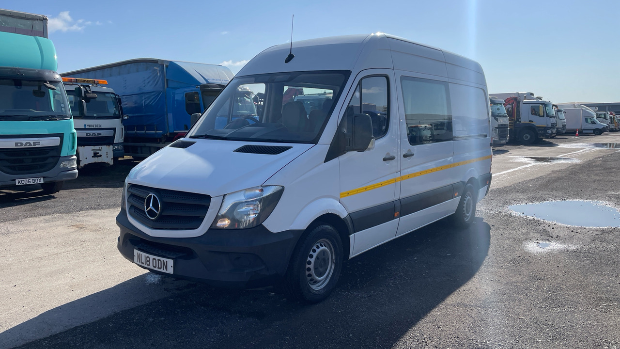 MERCEDES-BENZ SPRINTER 3314 CDI - Persontransport: bild 2 MERCEDES-BENZ SPRINTER 3314 CDI - Persontransport: bild 2
