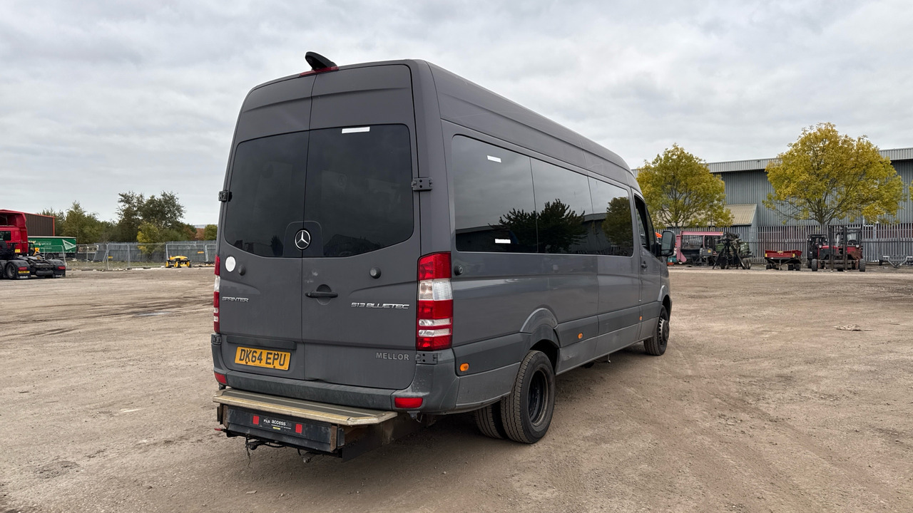 MERCEDES-BENZ SPRINTER 513 CDI - Minibuss, Persontransport: bild 4 MERCEDES-BENZ SPRINTER 513 CDI - Minibuss, Persontransport: bild 4