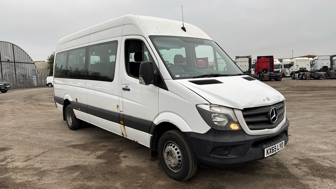 MERCEDES-BENZ SPRINTER 513 - Minibuss, Persontransport: bild 1 MERCEDES-BENZ SPRINTER 513 - Minibuss, Persontransport: bild 1