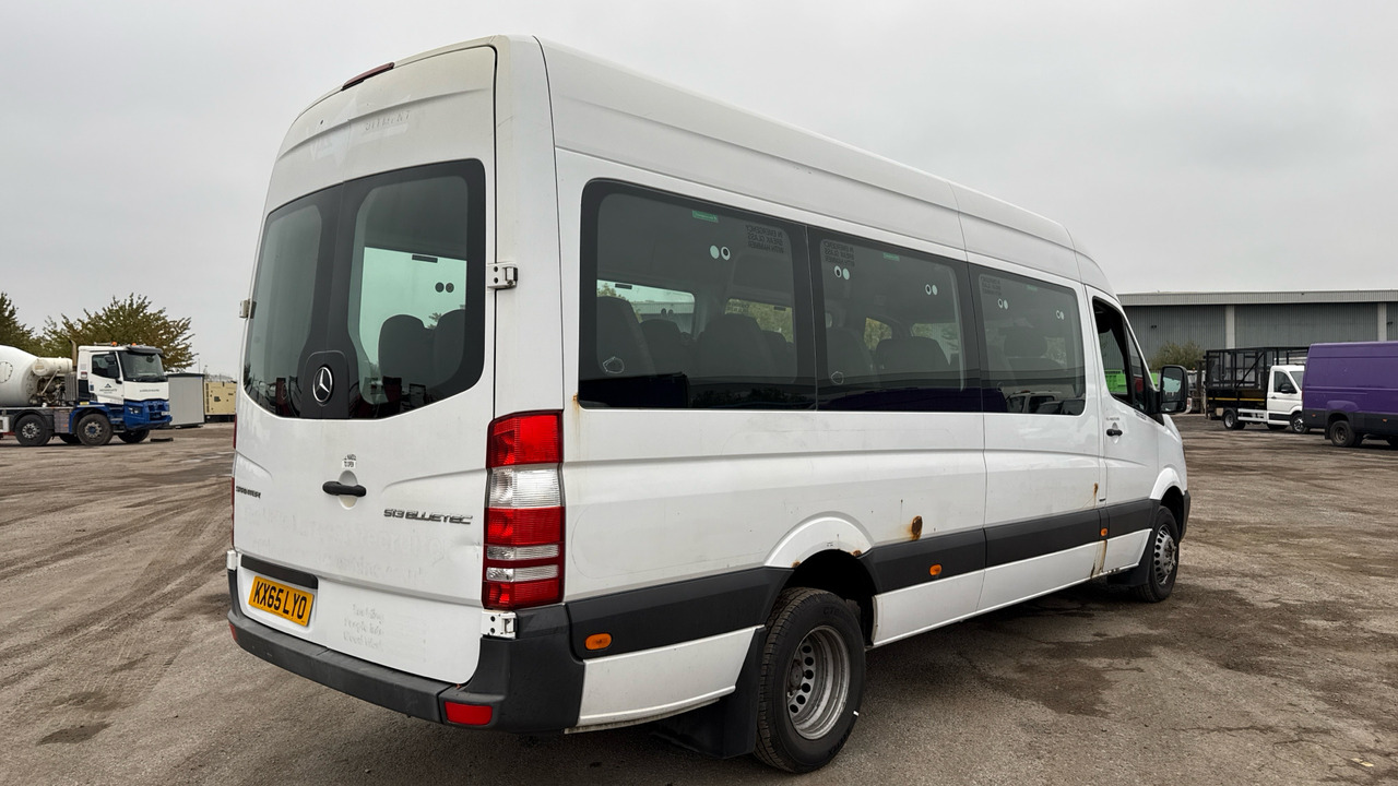MERCEDES-BENZ SPRINTER 513 - Minibuss, Persontransport: bild 4 MERCEDES-BENZ SPRINTER 513 - Minibuss, Persontransport: bild 4