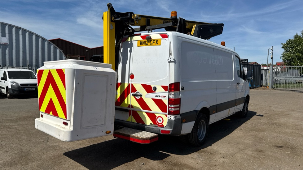 MERCEDES-BENZ SPRINTER 513 - Billift: bild 4 MERCEDES-BENZ SPRINTER 513 - Billift: bild 4
