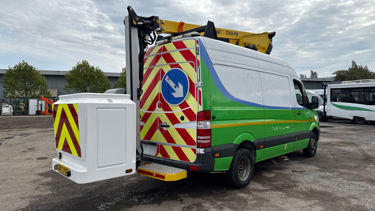 MERCEDES-BENZ SPRINTER - Billift: bild 4 MERCEDES-BENZ SPRINTER - Billift: bild 4