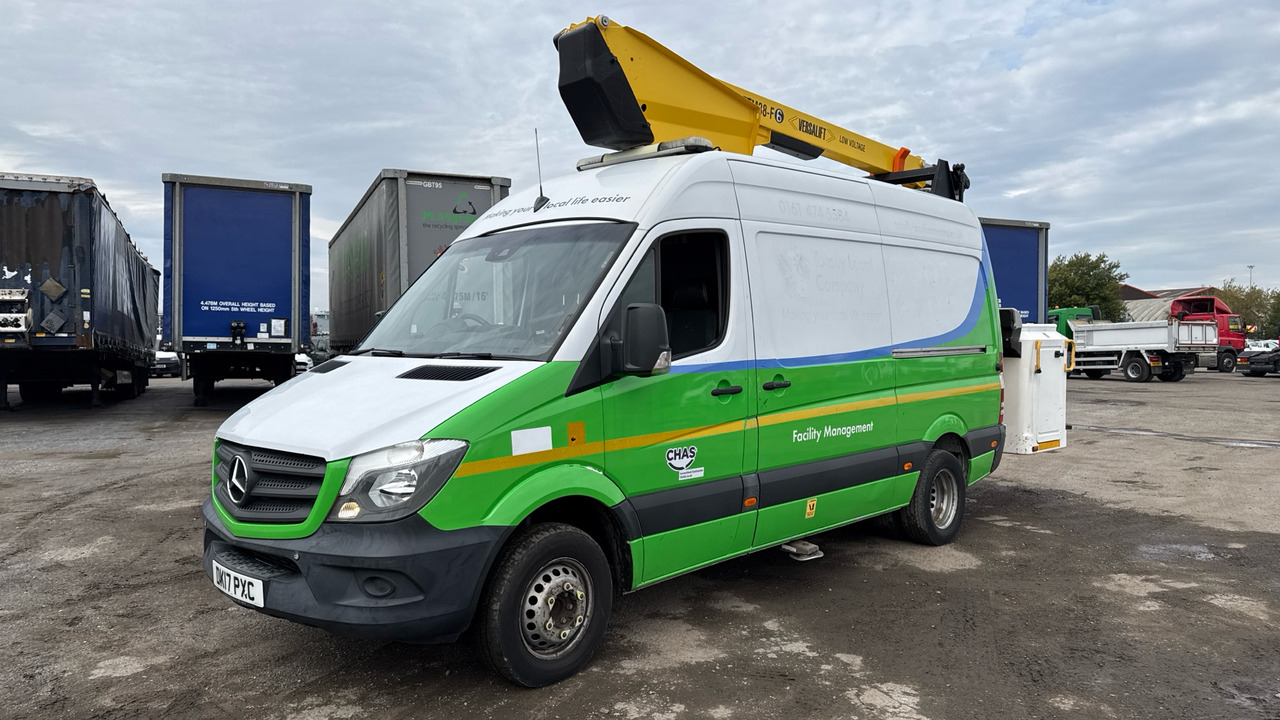 MERCEDES-BENZ SPRINTER - Billift: bild 2 MERCEDES-BENZ SPRINTER - Billift: bild 2