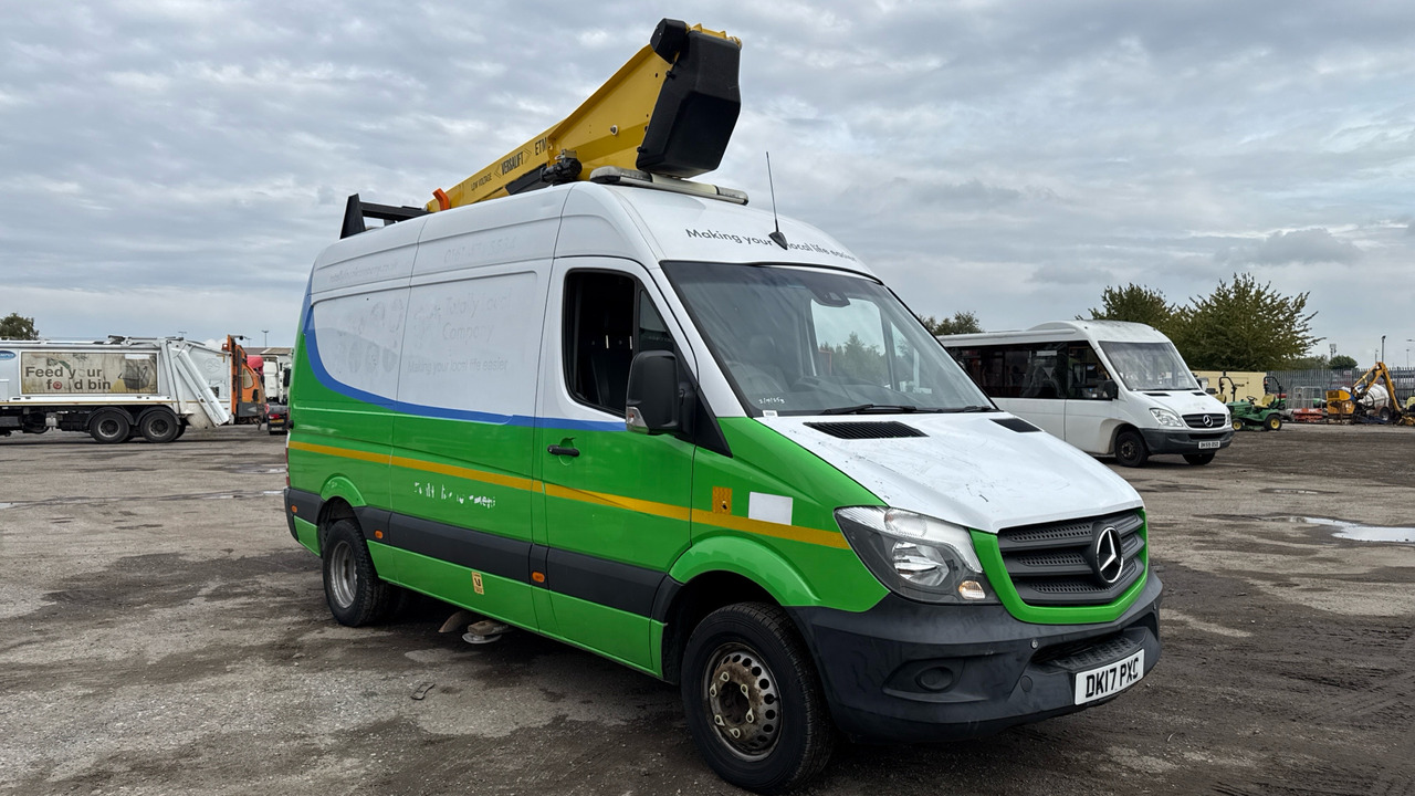 MERCEDES-BENZ SPRINTER - Billift: bild 1 MERCEDES-BENZ SPRINTER - Billift: bild 1