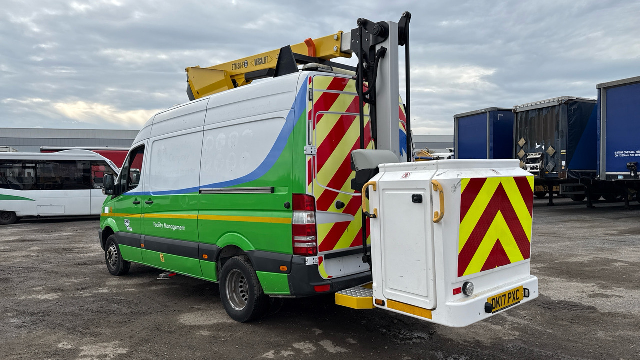 MERCEDES-BENZ SPRINTER - Billift: bild 3 MERCEDES-BENZ SPRINTER - Billift: bild 3