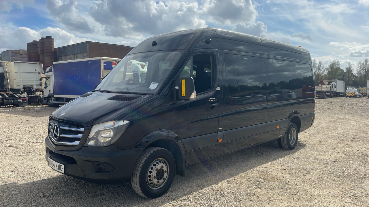 MERCEDES-BENZ SPRINTER TRANSFER 35 - Minibuss, Persontransport: bild 2 MERCEDES-BENZ SPRINTER TRANSFER 35 - Minibuss, Persontransport: bild 2