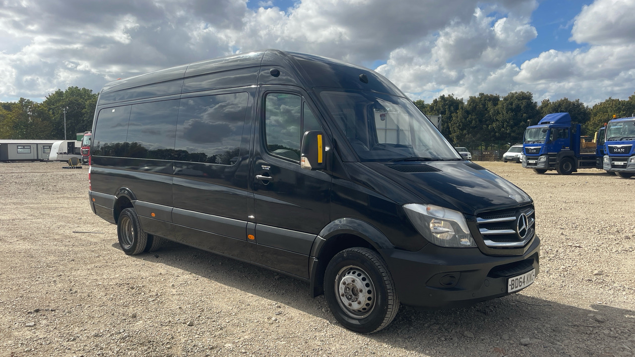 MERCEDES-BENZ SPRINTER TRANSFER 35 - Minibuss, Persontransport: bild 1 MERCEDES-BENZ SPRINTER TRANSFER 35 - Minibuss, Persontransport: bild 1