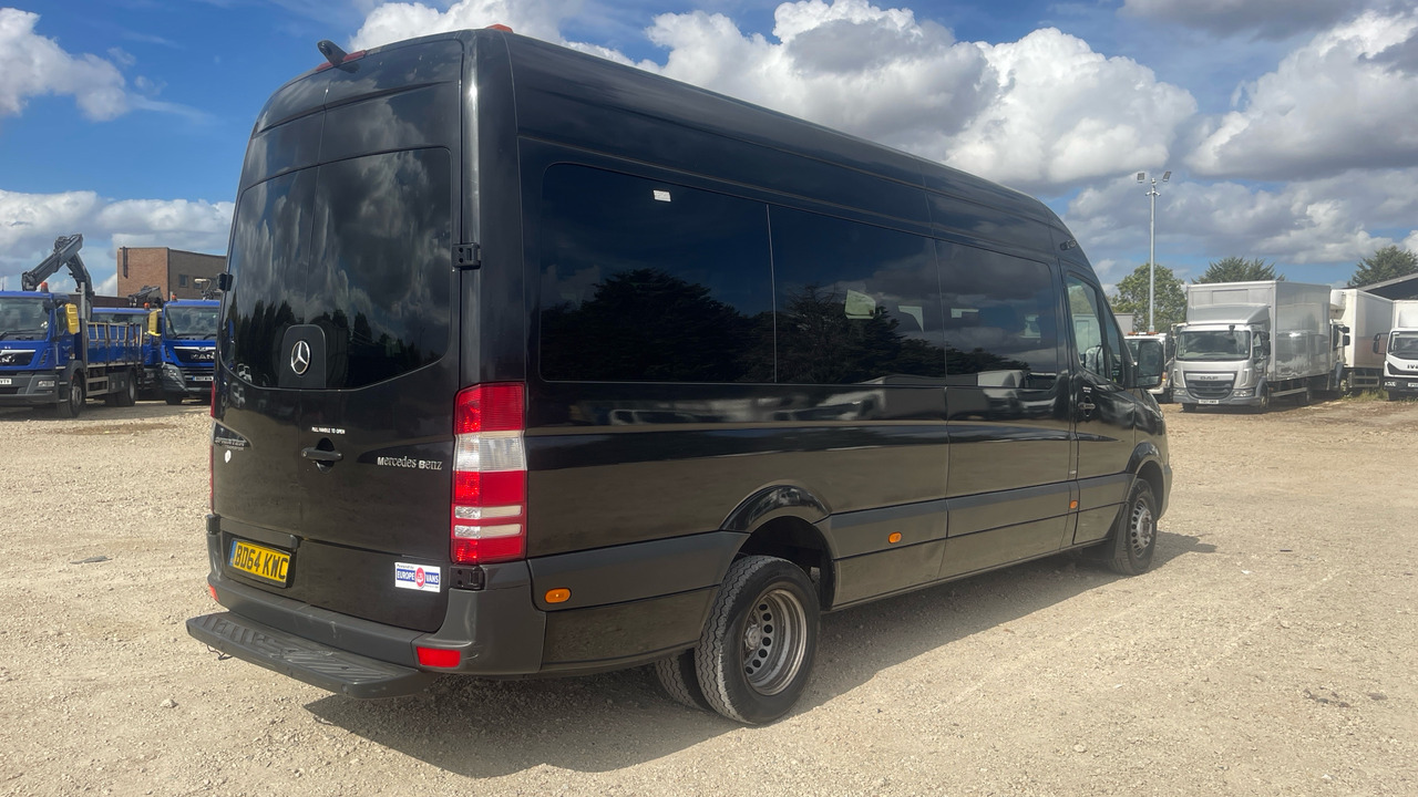 MERCEDES-BENZ SPRINTER TRANSFER 35 - Minibuss, Persontransport: bild 4 MERCEDES-BENZ SPRINTER TRANSFER 35 - Minibuss, Persontransport: bild 4