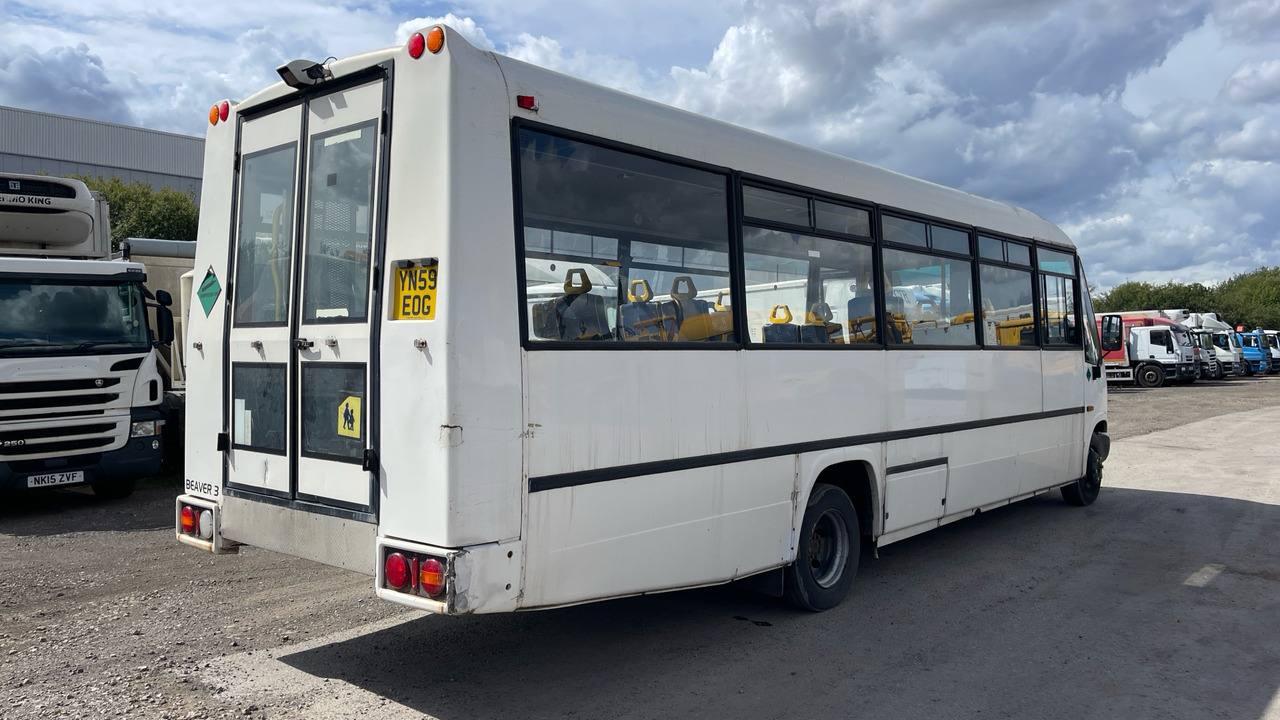 MERCEDES-BENZ VARIO 0813D - Minibuss, Persontransport: bild 4 MERCEDES-BENZ VARIO 0813D - Minibuss, Persontransport: bild 4