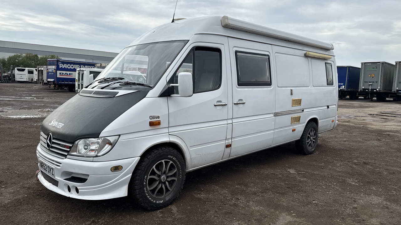 MERCEDES SPRINTER 311 CDI - Skåpbil: bild 2 MERCEDES SPRINTER 311 CDI - Skåpbil: bild 2