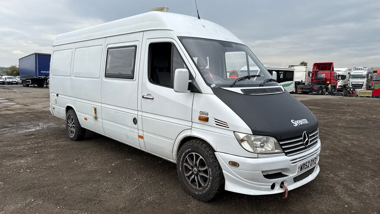 MERCEDES SPRINTER 311 CDI - Skåpbil: bild 1 MERCEDES SPRINTER 311 CDI - Skåpbil: bild 1