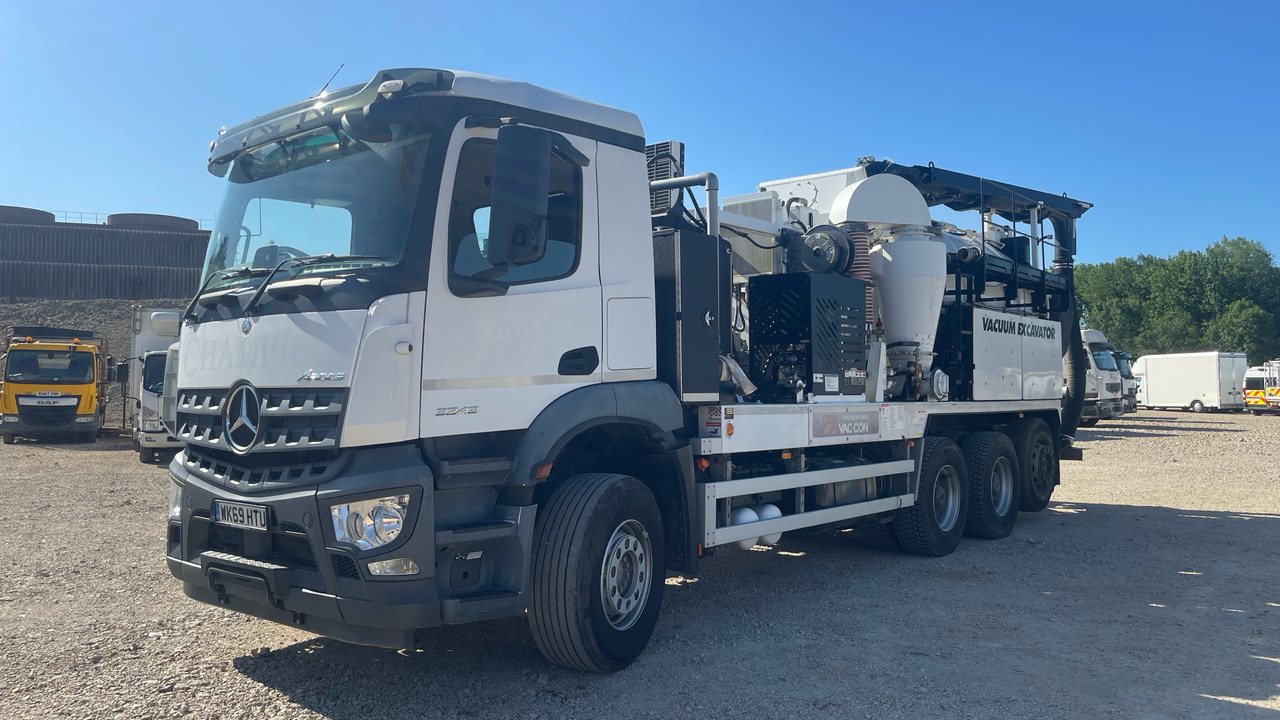 Mercedes-Benz Arocs 3243 - Sugbil: bild 2 Mercedes-Benz Arocs 3243 - Sugbil: bild 2