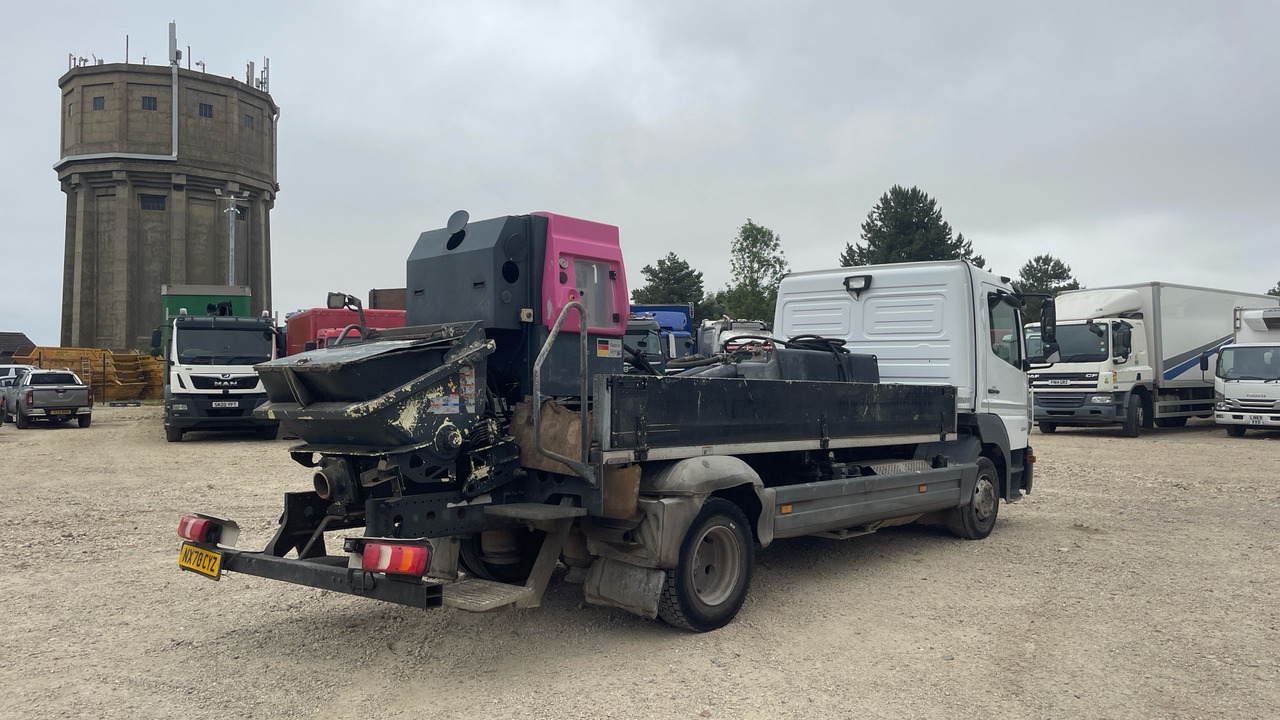 Mercedes-Benz Atego 824 - Betongpump: bild 4 Mercedes-Benz Atego 824 - Betongpump: bild 4