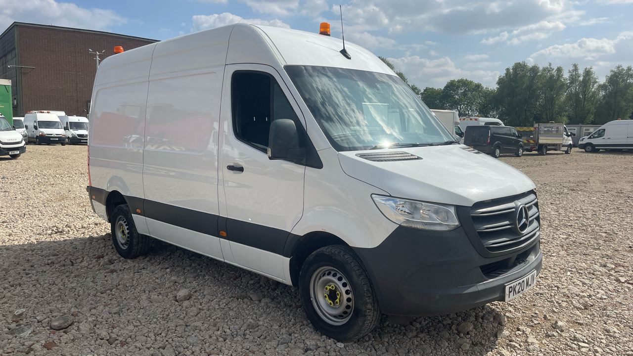 Mercedes-Benz Sprinter 316 CDI - Skåpbil: bild 1 Mercedes-Benz Sprinter 316 CDI - Skåpbil: bild 1
