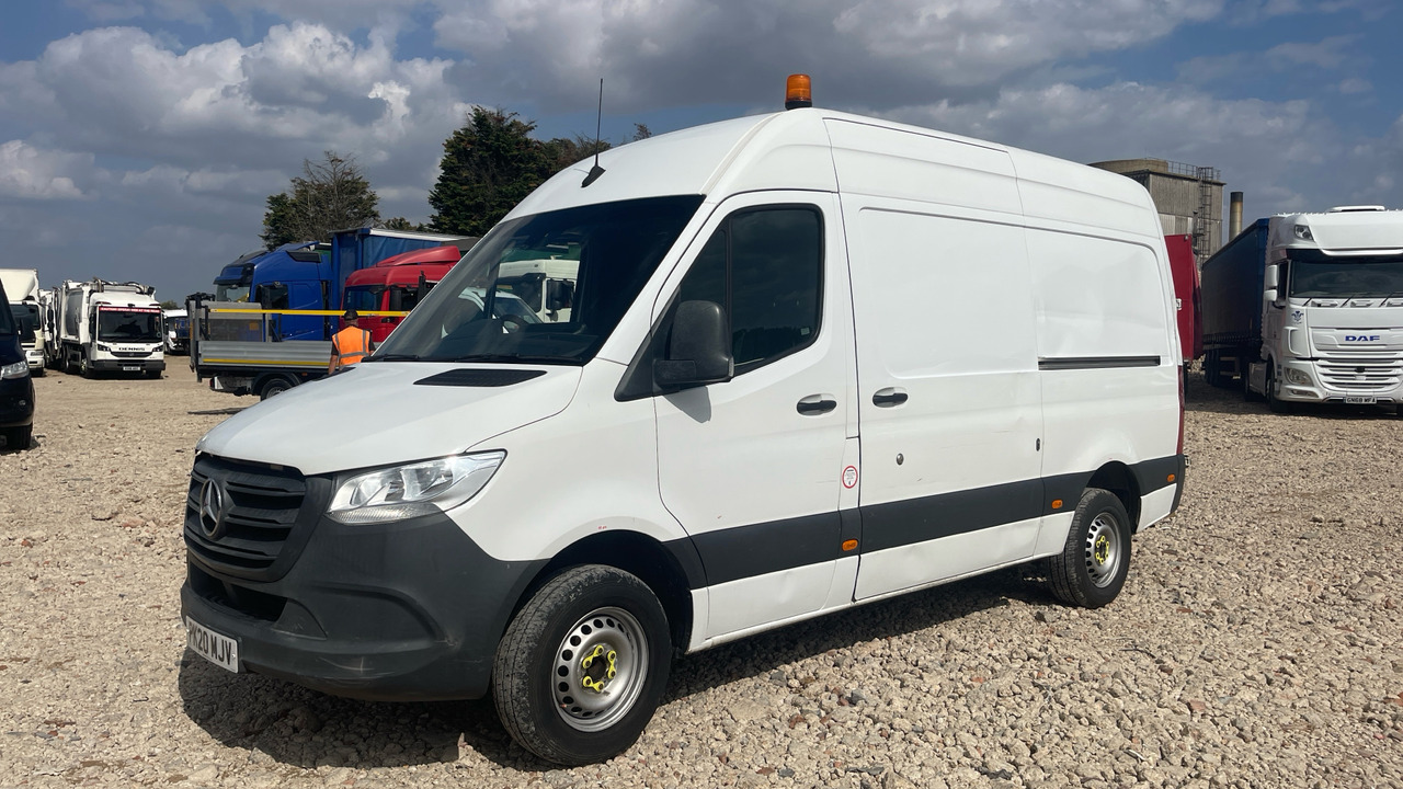 Mercedes-Benz Sprinter 316 CDI - Skåpbil: bild 2 Mercedes-Benz Sprinter 316 CDI - Skåpbil: bild 2