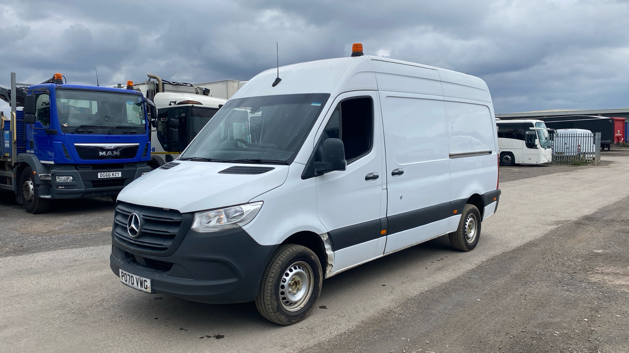 Mercedes-Benz Sprinter 316 CDI - Skåpbil: bild 2 Mercedes-Benz Sprinter 316 CDI - Skåpbil: bild 2