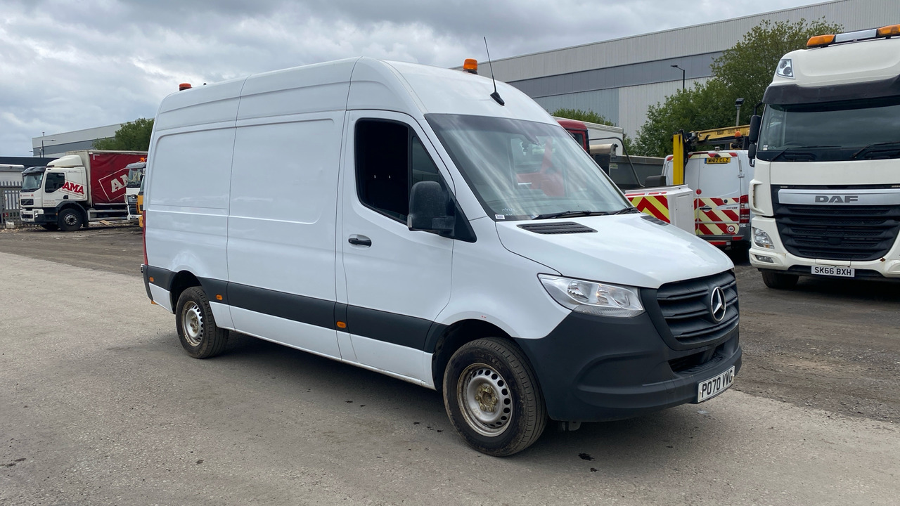 Mercedes-Benz Sprinter 316 CDI - Skåpbil: bild 1 Mercedes-Benz Sprinter 316 CDI - Skåpbil: bild 1