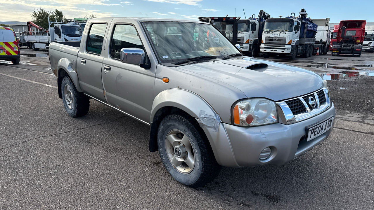 NISSAN D22 2.5 DI - Pickup, Dubbelhytt transportbil: bild 1 NISSAN D22 2.5 DI - Pickup, Dubbelhytt transportbil: bild 1