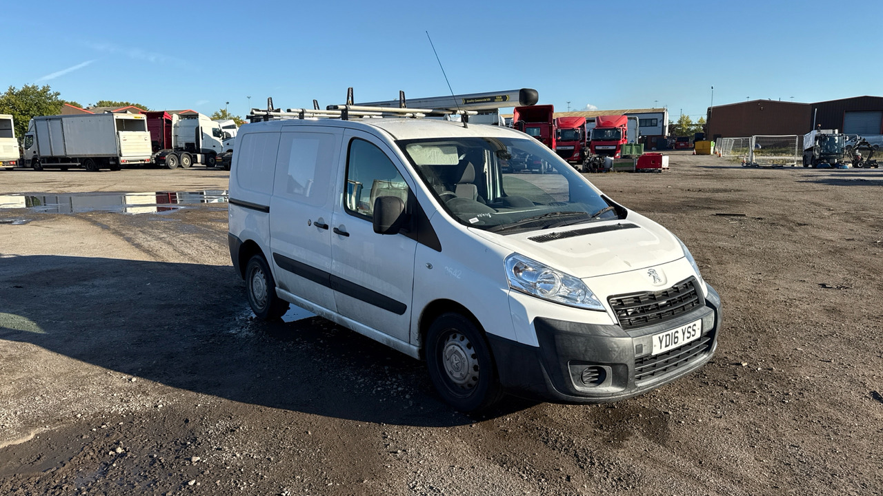 PEUGEOT EXPERT 1000 1.6 HDI 90PS - Små skåpbil: bild 1 PEUGEOT EXPERT 1000 1.6 HDI 90PS - Små skåpbil: bild 1