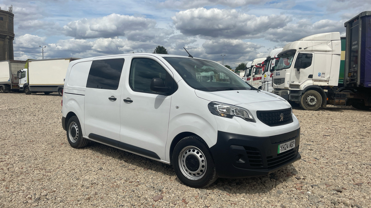 PEUGEOT e-EXPERT 1000 100kW 75kWh Professional - Dubbelhytt transportbil, El transportbil: bild 1 PEUGEOT e-EXPERT 1000 100kW 75kWh Professional - Dubbelhytt transportbil, El transportbil: bild 1