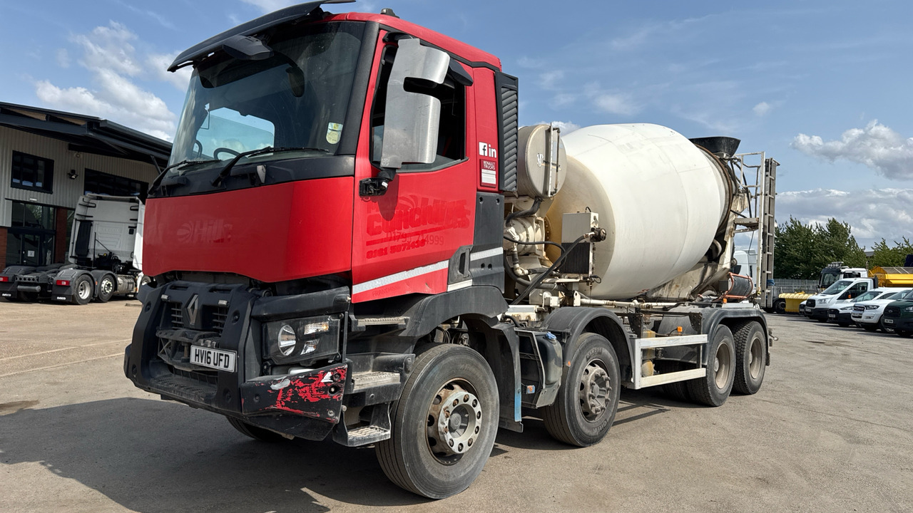 RENAULT C 430 - Betongbil: bild 2 RENAULT C 430 - Betongbil: bild 2