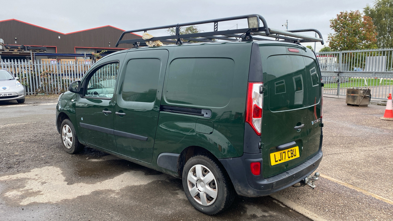 RENAULT KANGOO LL21 LL21 BUSINESS - Små skåpbil, El transportbil: bild 3 RENAULT KANGOO LL21 LL21 BUSINESS - Små skåpbil, El transportbil: bild 3