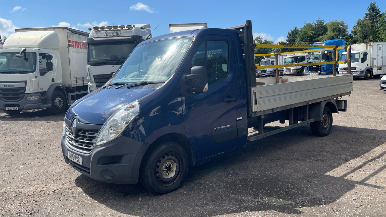 Renault Master LL35 Business 2.3 dCi 125PS - Transportbil med flak: bild 2 Renault Master LL35 Business 2.3 dCi 125PS - Transportbil med flak: bild 2