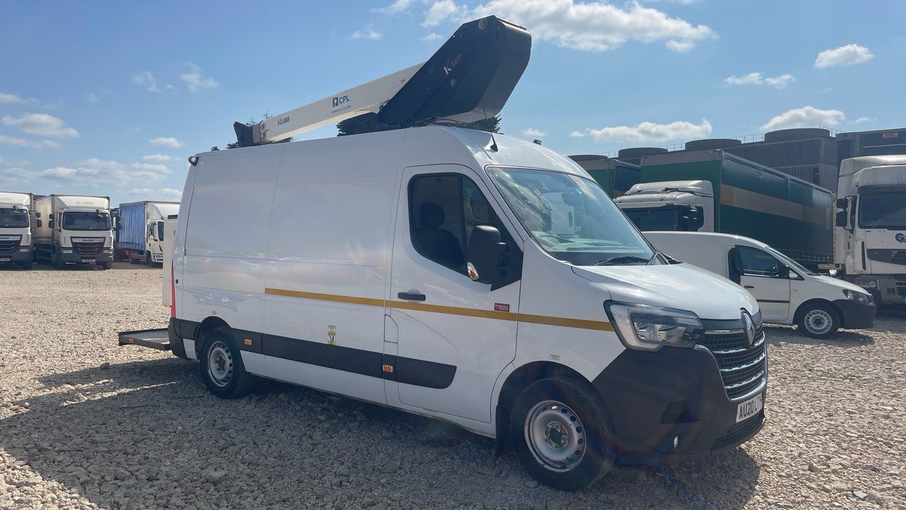 Renault Master - Billift: bild 1 Renault Master - Billift: bild 1